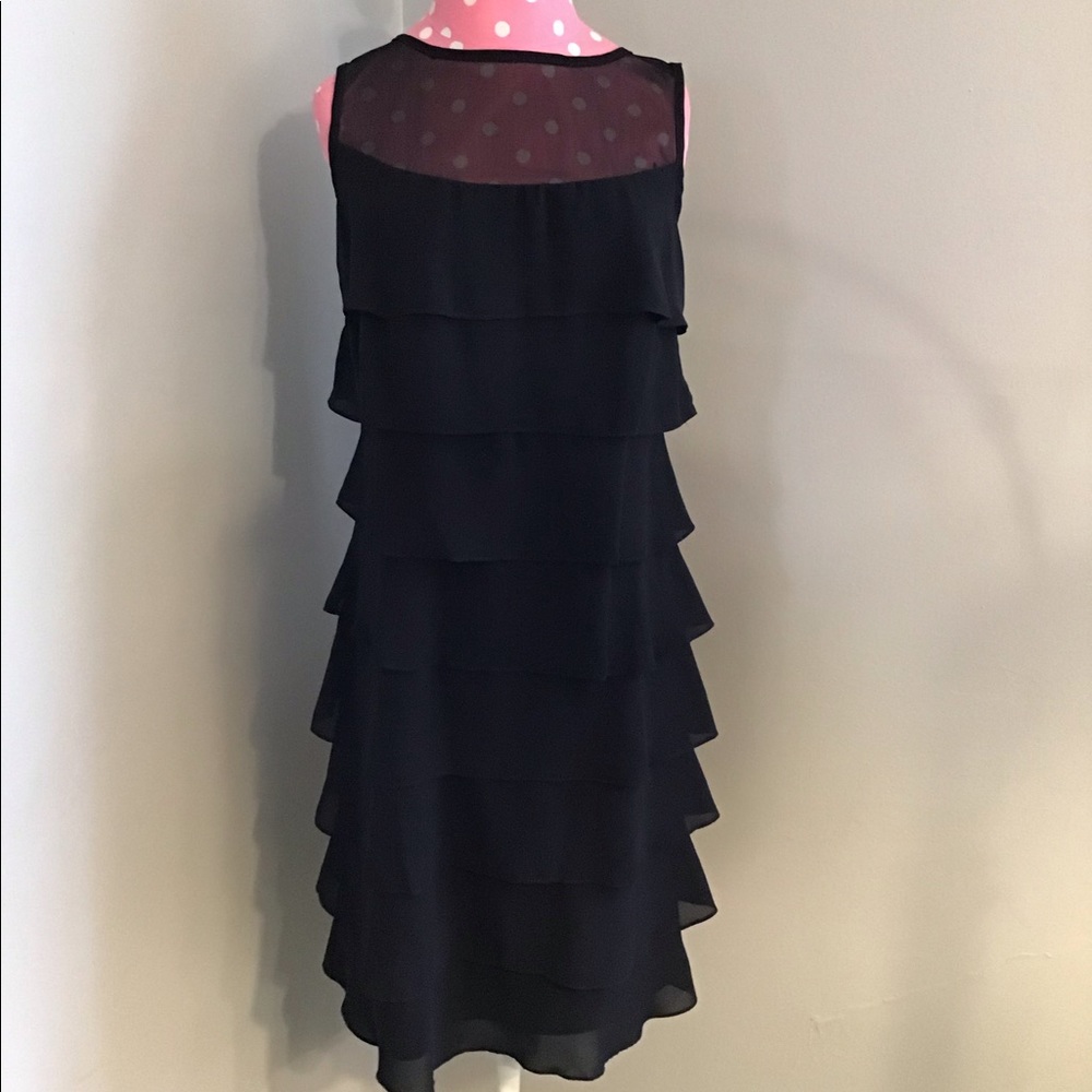 Black Sleeveless Dress